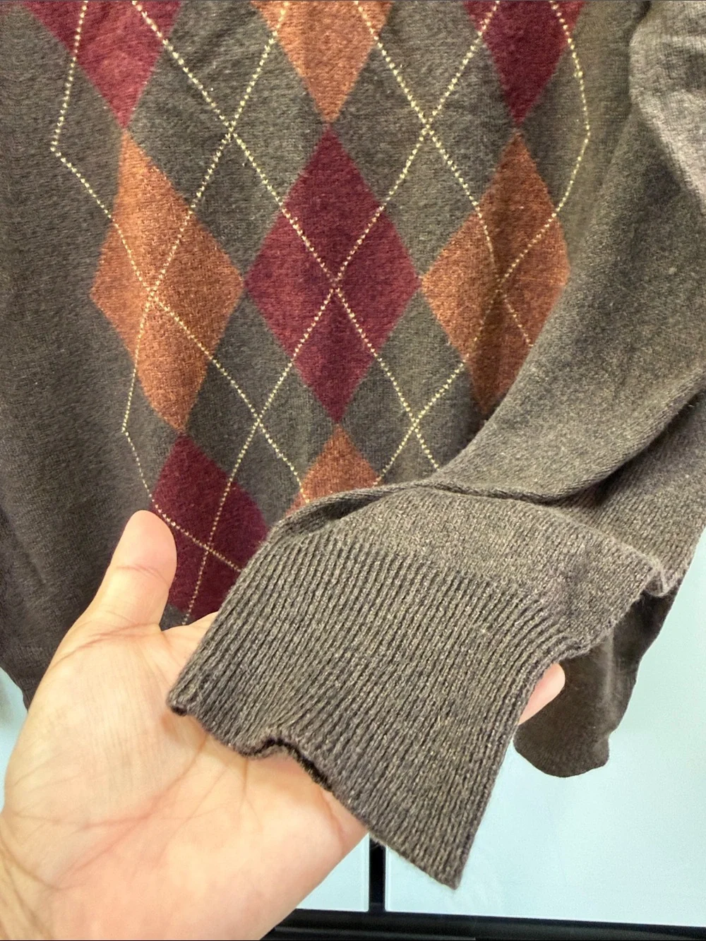 Dockers crewneck sweater